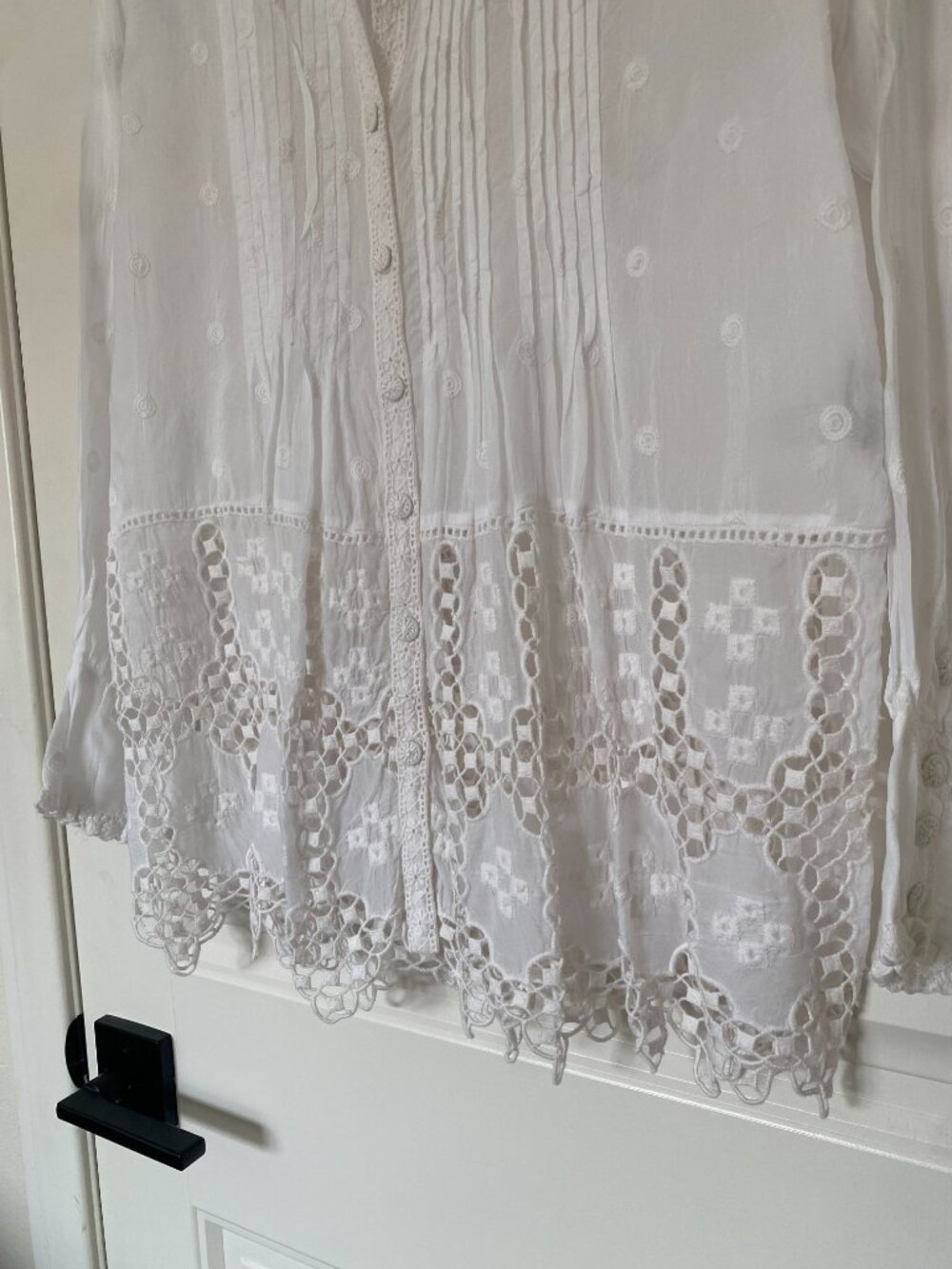 Johnny Was | Baez Phaedra Blouse - Picture 4 of 14